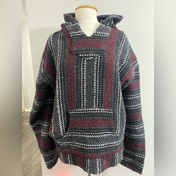 UNISEX‎ Mexican Baja Hoodie - Picture 2 of 3